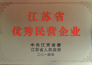 江苏省优秀民营企业